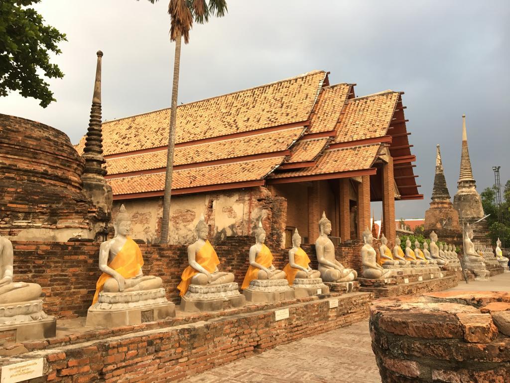 Baan Khun Ya Ayutthaya Phra Nakhon Si Ayutthaya Exterior foto