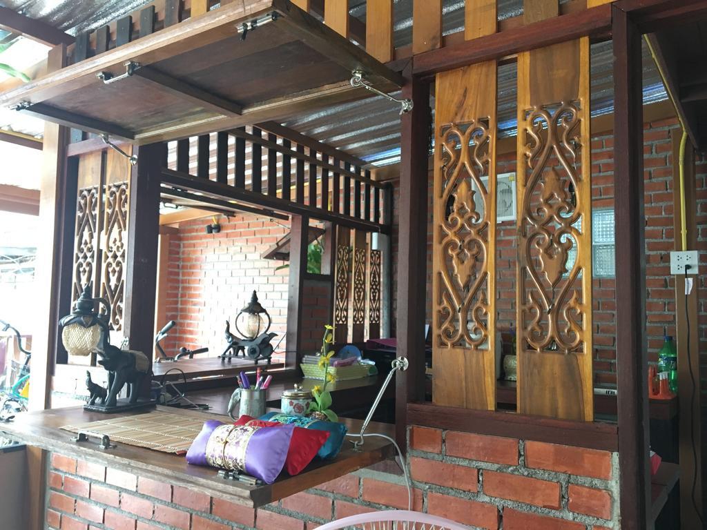 Baan Khun Ya Ayutthaya Phra Nakhon Si Ayutthaya Exterior foto