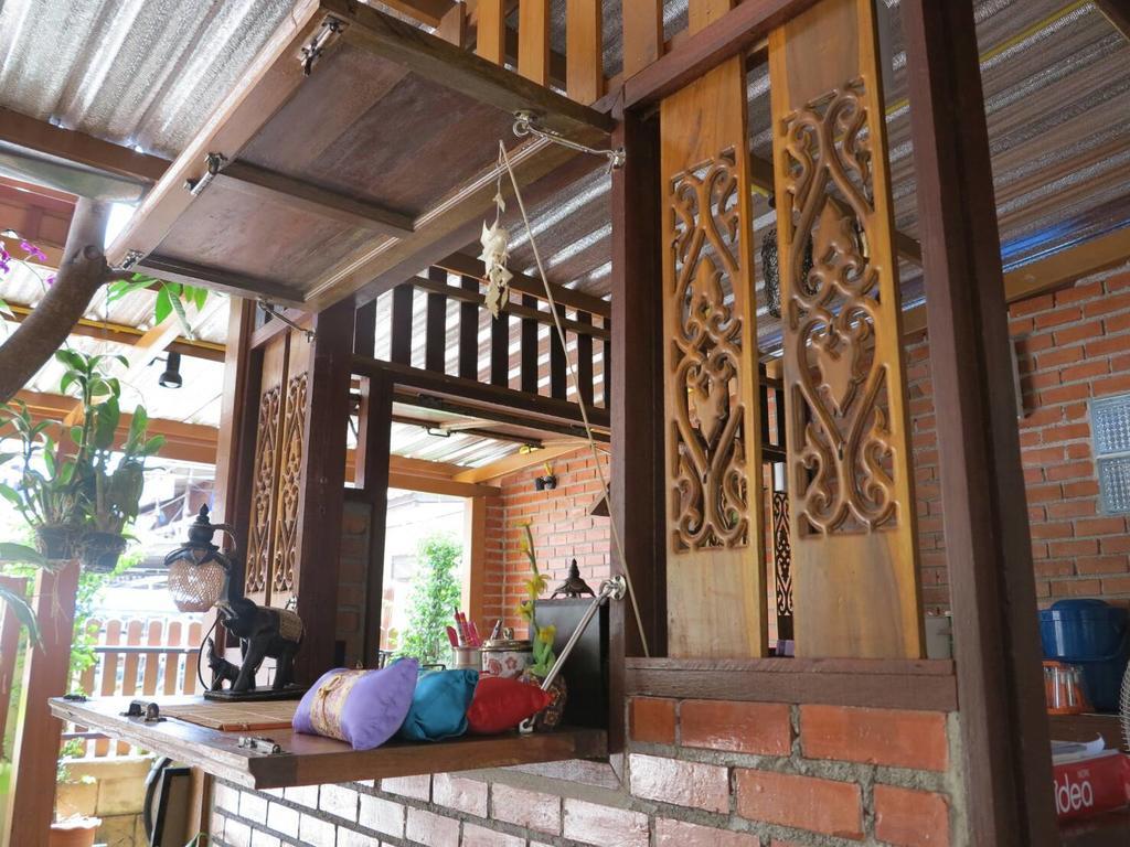 Baan Khun Ya Ayutthaya Phra Nakhon Si Ayutthaya Exterior foto